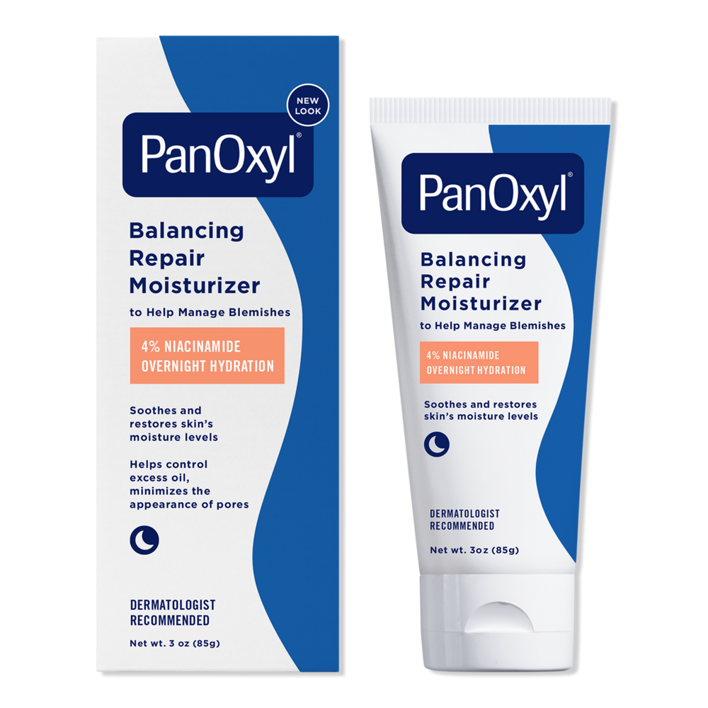PanOxyl PM Balancing Repair Moisturizer with Niacinamide
