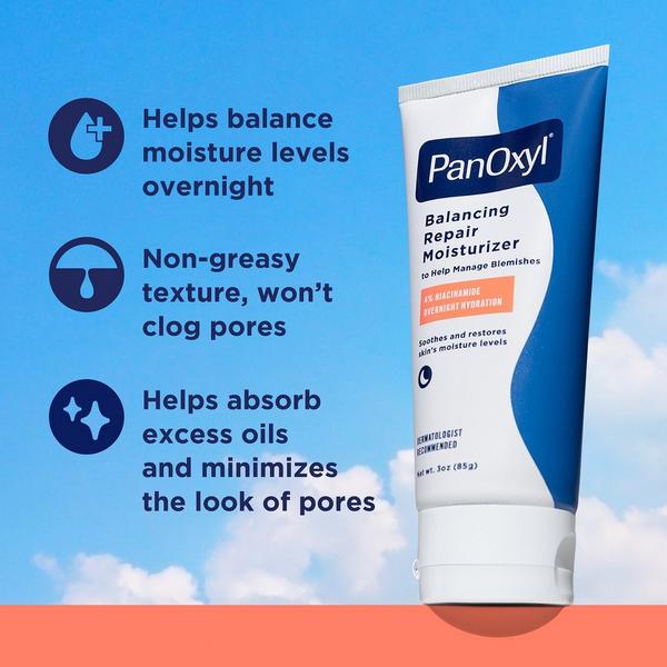 PanOxyl PM Balancing Repair Moisturizer with Niacinamide #2