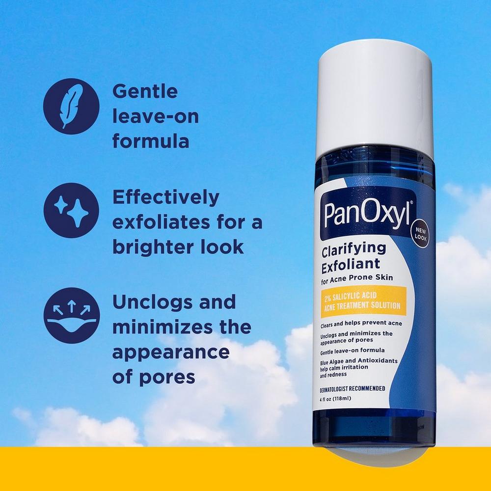 Clarifying Exfoliant with 2% Salicylic Acid