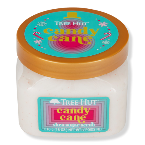 Candy Cane Sugar Body Scrub