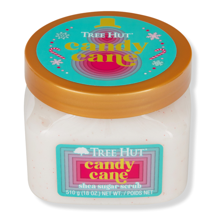 Tree Hut Candy Cane Sugar Body Scrub #1