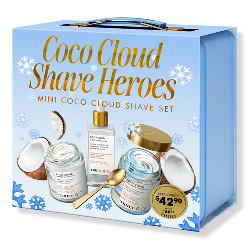 Mini Coco Cloud Shave Set