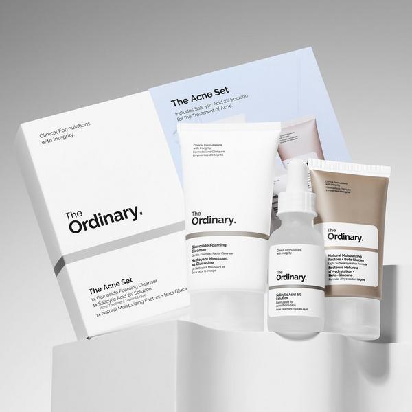 The Ordinary The Acne Set 2.0: 3-Step Regimen #4