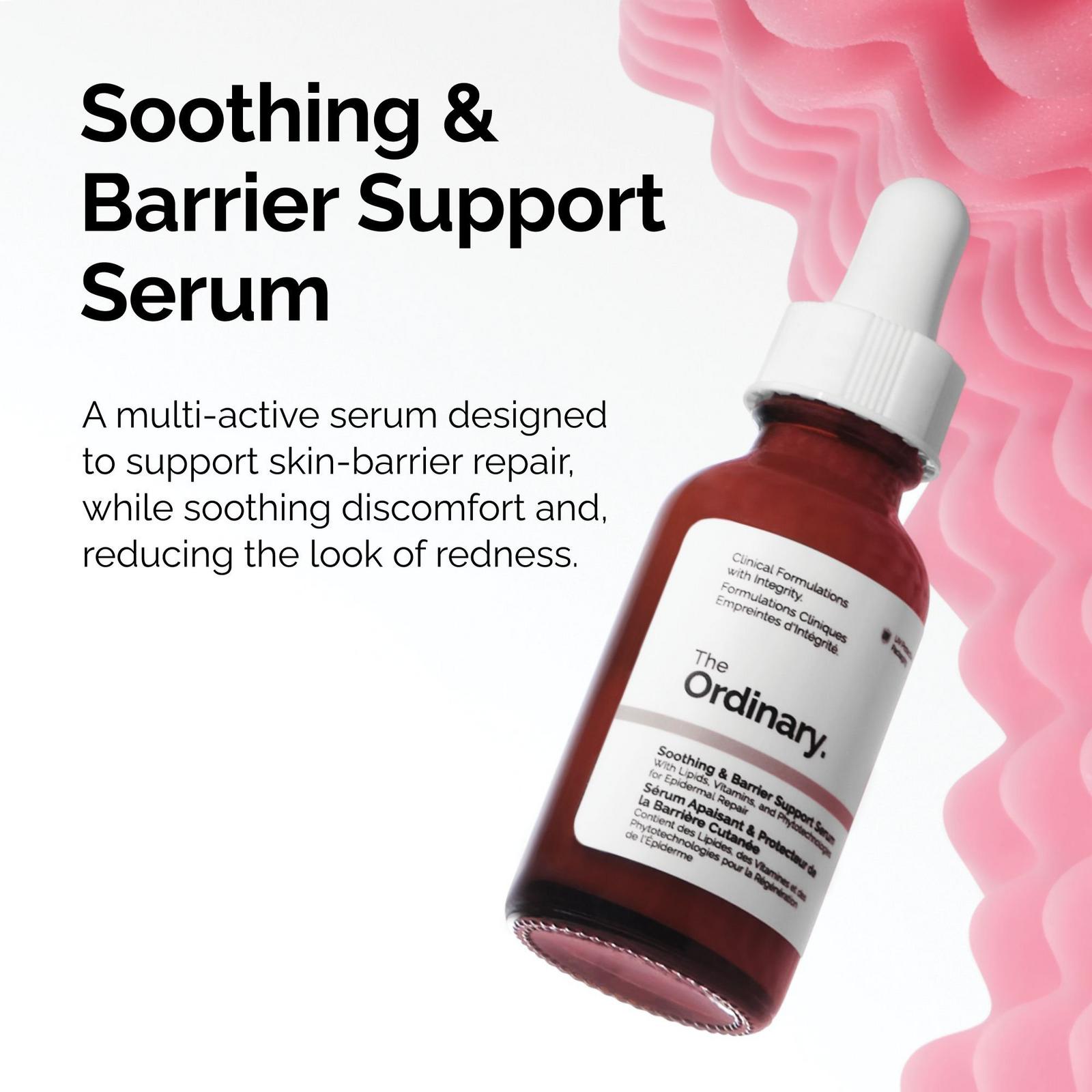 Soothing & Barrier Support Serum