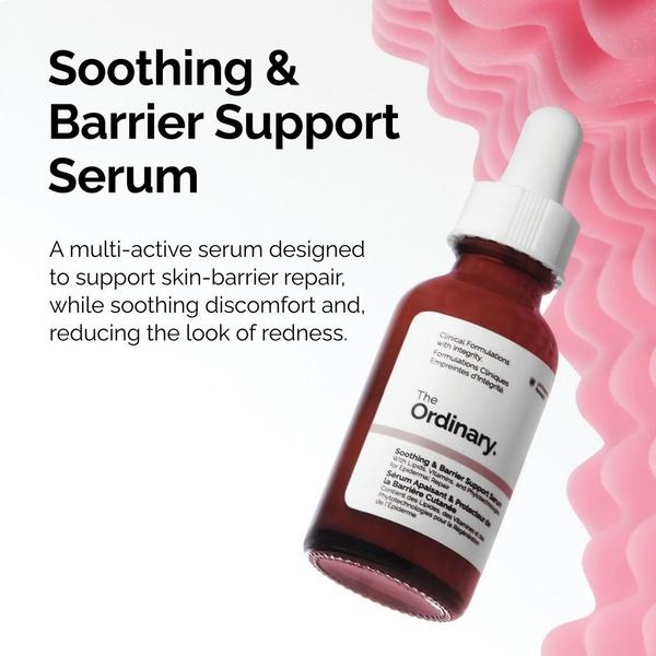 The Ordinary Soothing & Barrier Support Serum #5