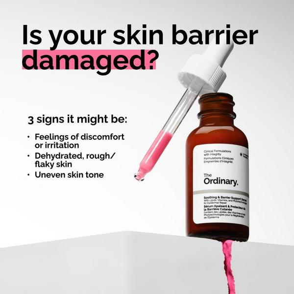 The Ordinary Soothing & Barrier Support Serum #7