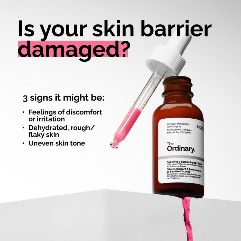 The Ordinary - Soothing & Barrier Support Serum for Sensitive Skin