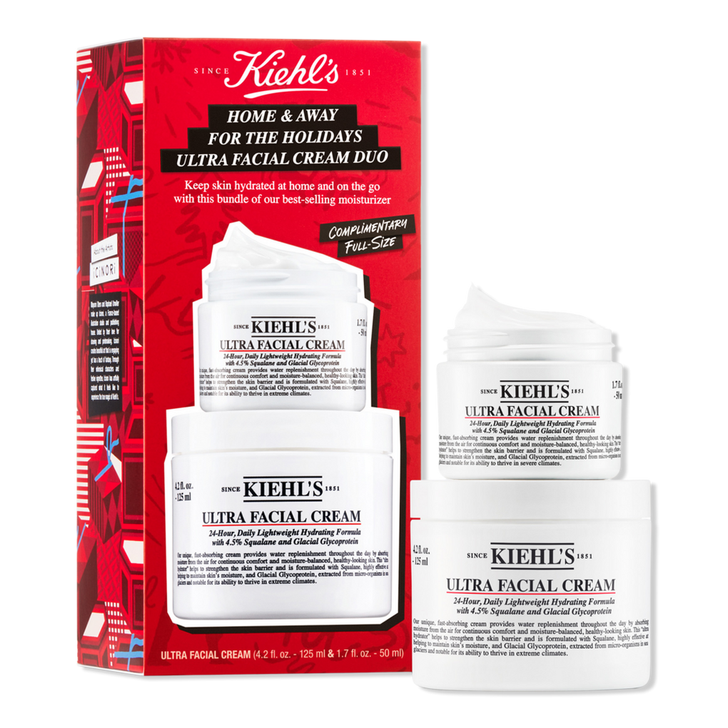 Kiehl's Since 1851 Home & Away for The Holidays Ultra Facial Cream Duo