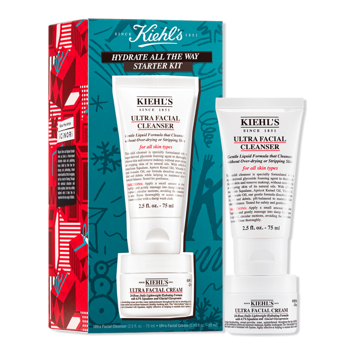 Kiehl's Since 1851 Hydrate All the Way Starter Kit #1