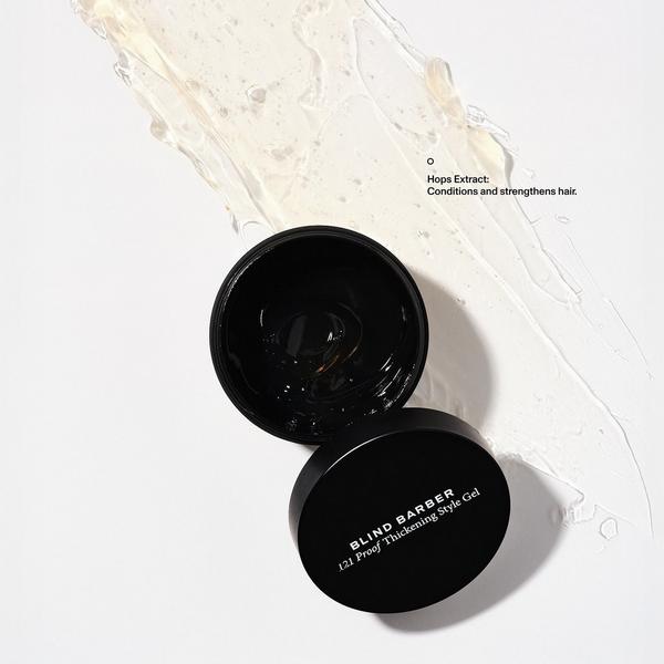 Blind Barber 121 Proof Thickening Style Gel #4