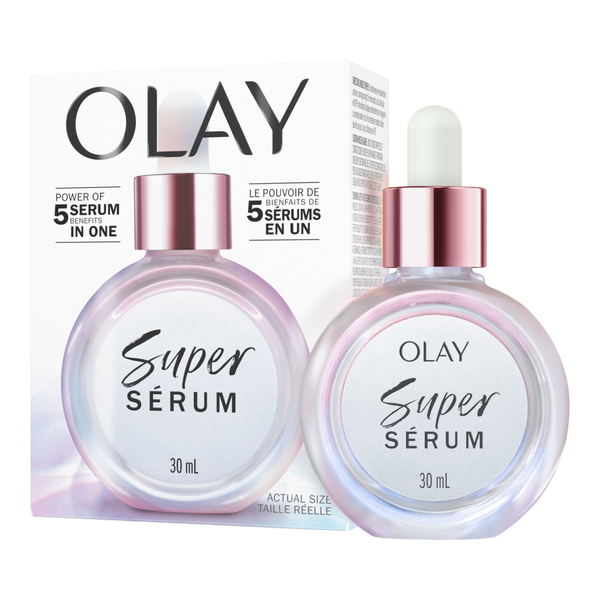 Olay Super Serum 5-in-1 Renewing Face Serum #2