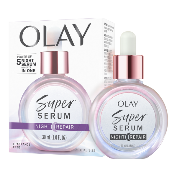 Olay Super Serum Night Repair 5-in-1 Face Serum #2