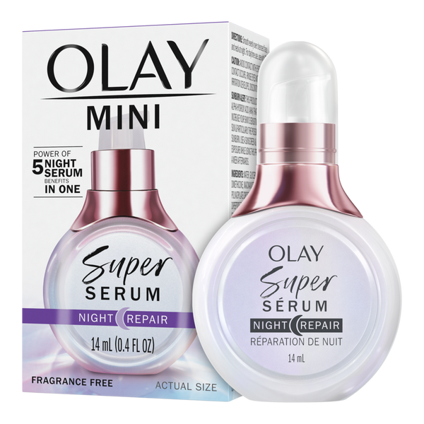 Olay Travel Size Super Serum Night Repair 5-in-1 Face Serum #2