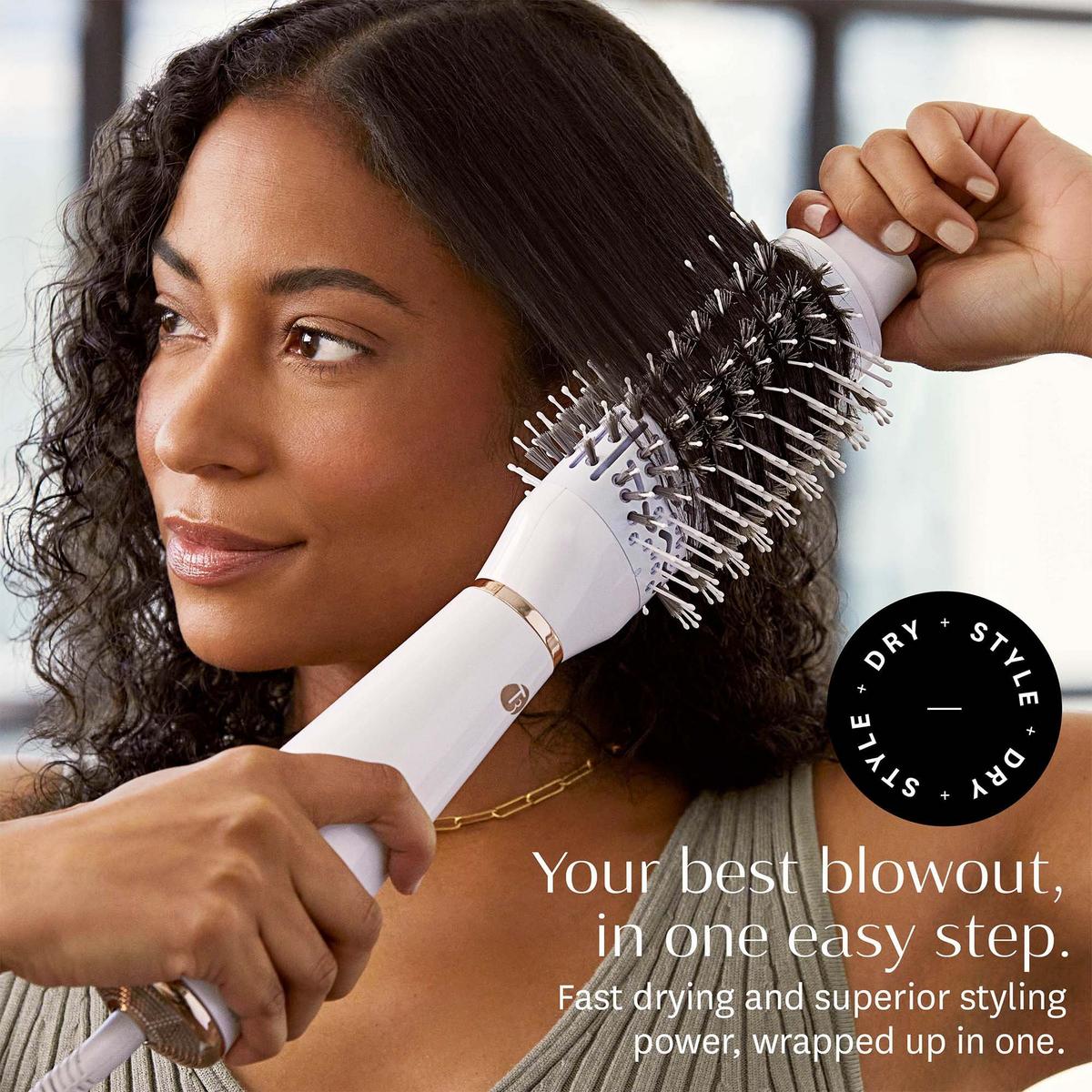 Brush blower hair best sale