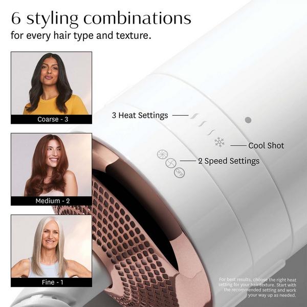 T3 AireBrush One-Step Smoothing and Volumizing Hair Dryer Brush #3