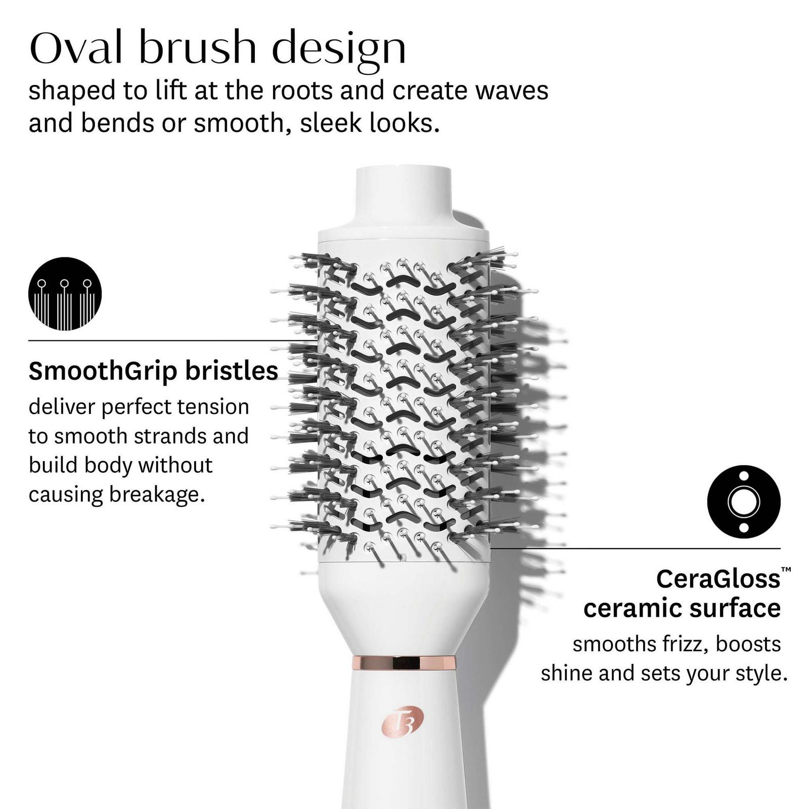 AireBrush One-Step Smoothing and Volumizing Hair Dryer Brush