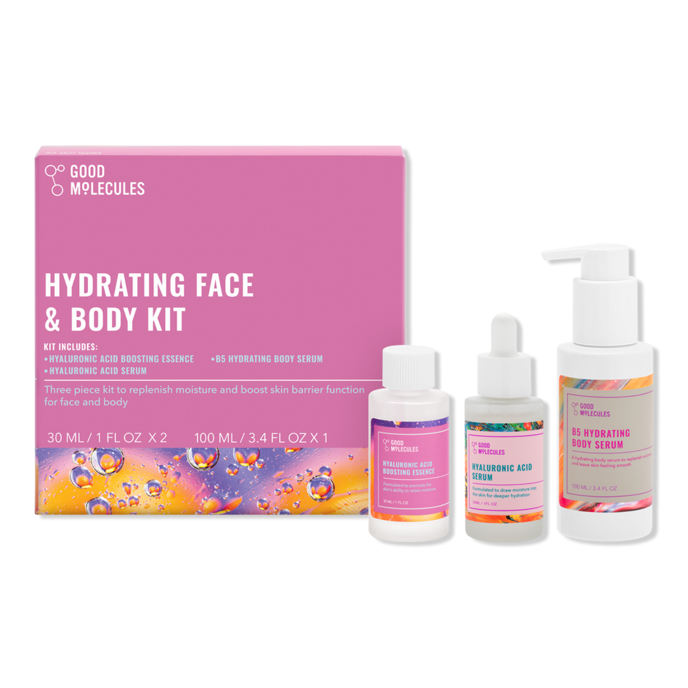 Hydrating Face & Body Kit