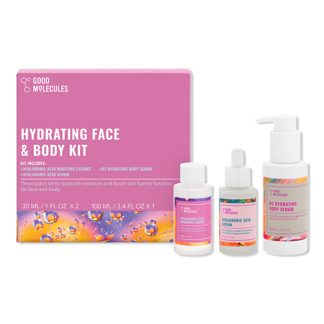 Good Molecules Hydrating Face & Body Kit #1