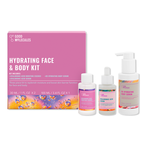 Good Molecules Hydrating Face & Body Kit #1