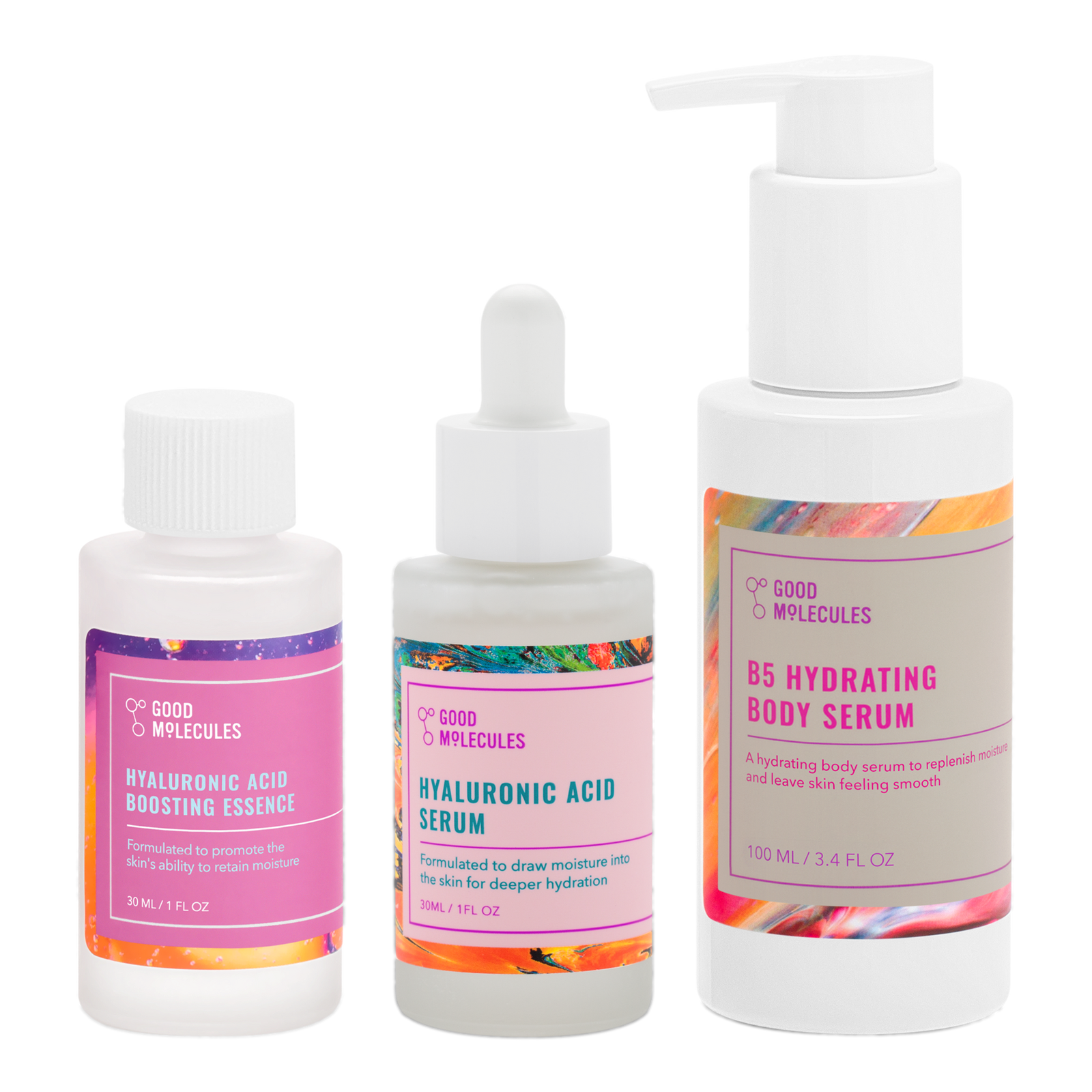Hydrating Face & Body Kit