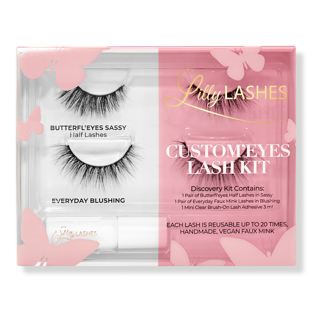 Lilly Lashes Custom'Eyes Lash Kit #1