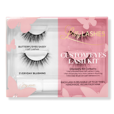 Lilly Lashes Custom'Eyes Lash Kit