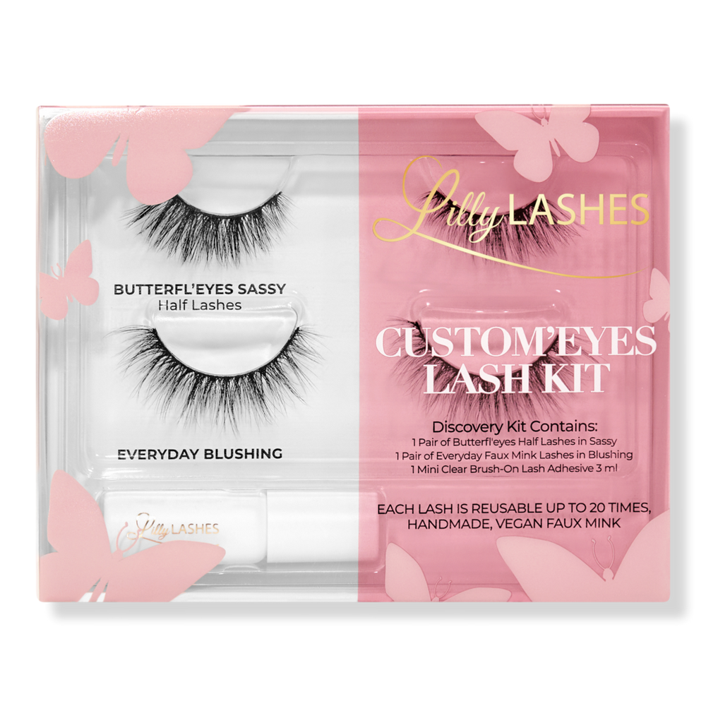 Lilly Lashes Custom'eyes Lash Kit