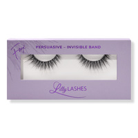 Persuasive 3D Faux Mink Sheer Band Lashes