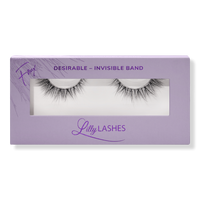 Desirable 3D Faux Mink Sheer Band Lashes
