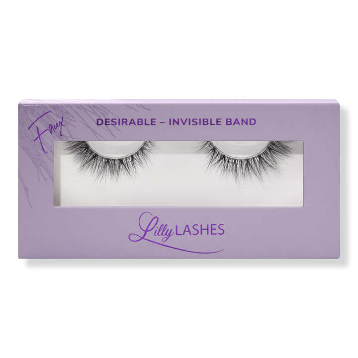 Desirable Sheer Band 3D Faux Mink Lashes Lilly Lashes Ulta Beauty