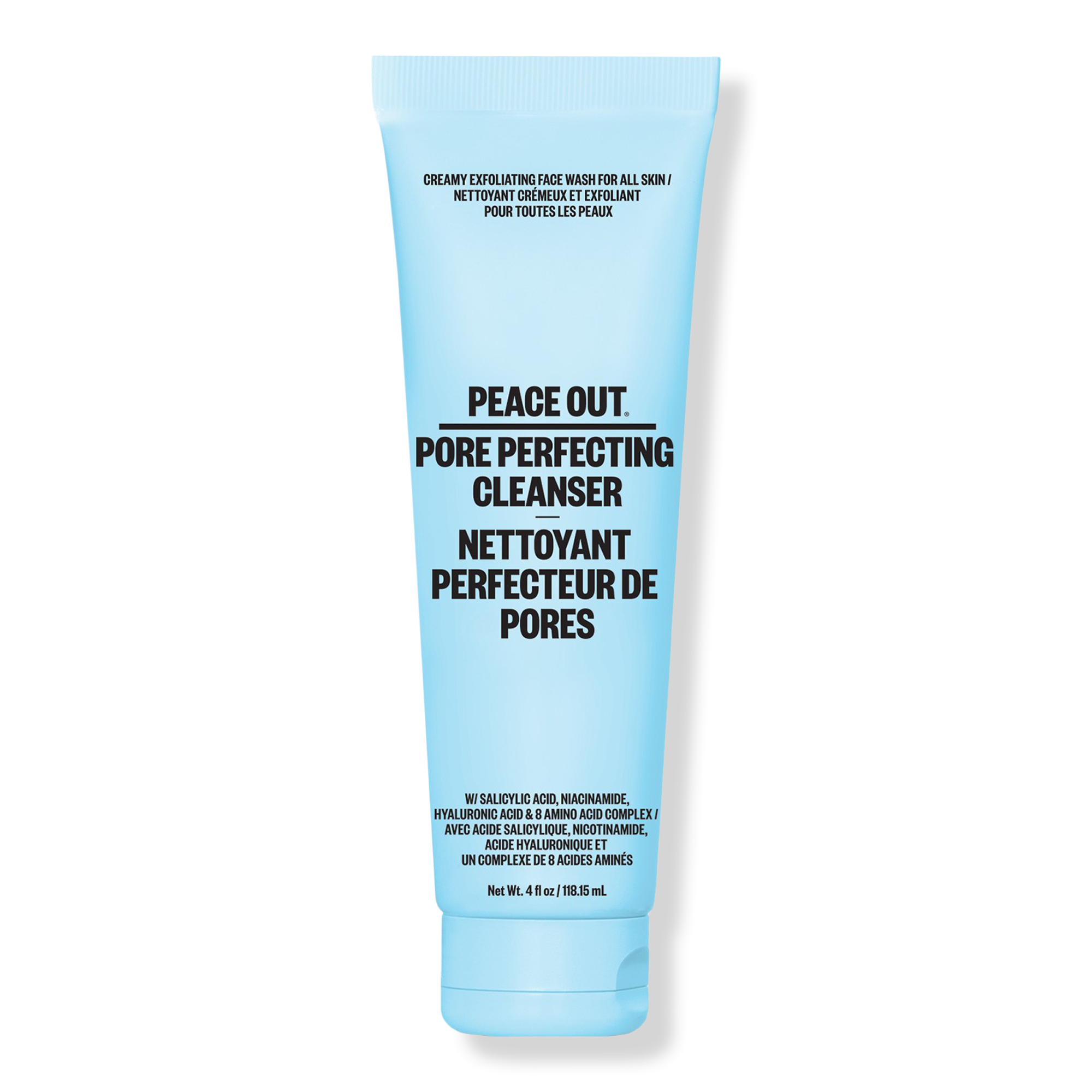 Peace Out Creamy Gentle Exfoliating Pore Perfecting Cleanser #1