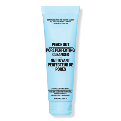 Peace Out Creamy Gentle Exfoliating Pore Perfecting Cleanser