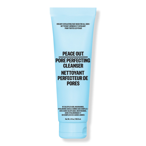 Peace Out Creamy Gentle Exfoliating Pore Perfecting Cleanser