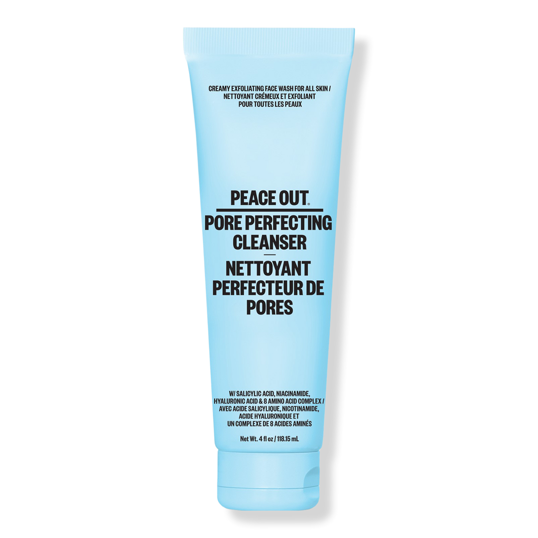Peace Out Creamy Gentle Exfoliating Pore Perfecting Cleanser #1