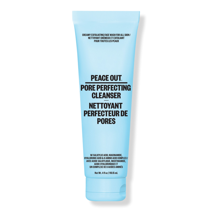 Peace Out Creamy Gentle Exfoliating Pore Perfecting Cleanser #1