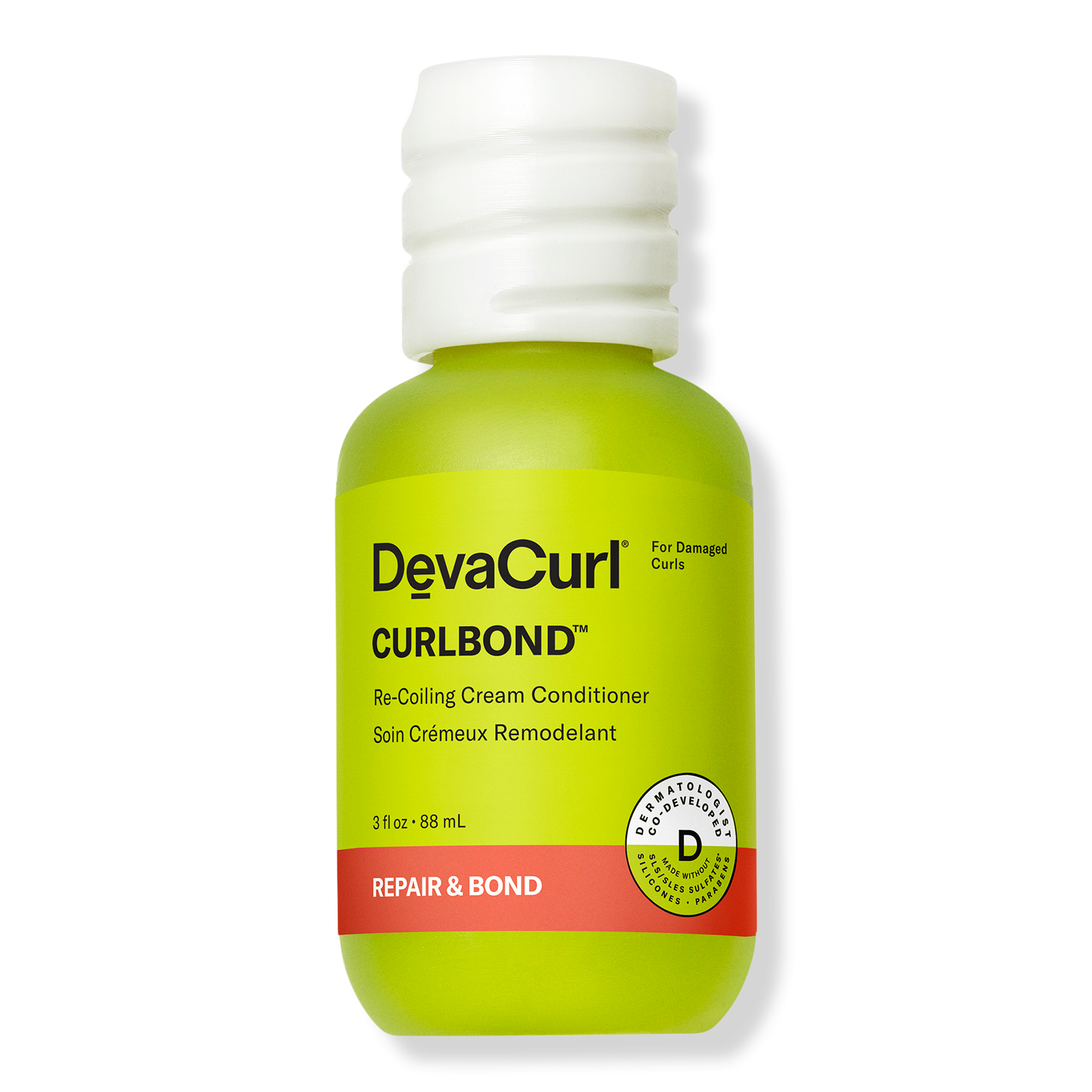 DevaCurl Travel Size CURLBOND Re-Coiling Cream Conditioner #1