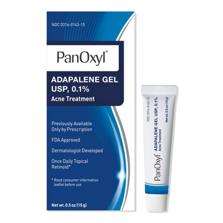 PanOxyl Adapalene 0.1% Leave-On Gel Acne Treatment #1