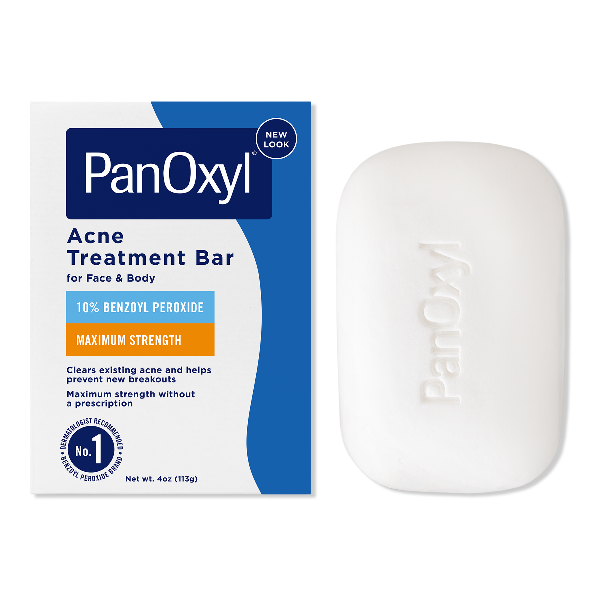 PanOxyl Acne Treatment Bar with 10% Benzoyl Peroxide #1