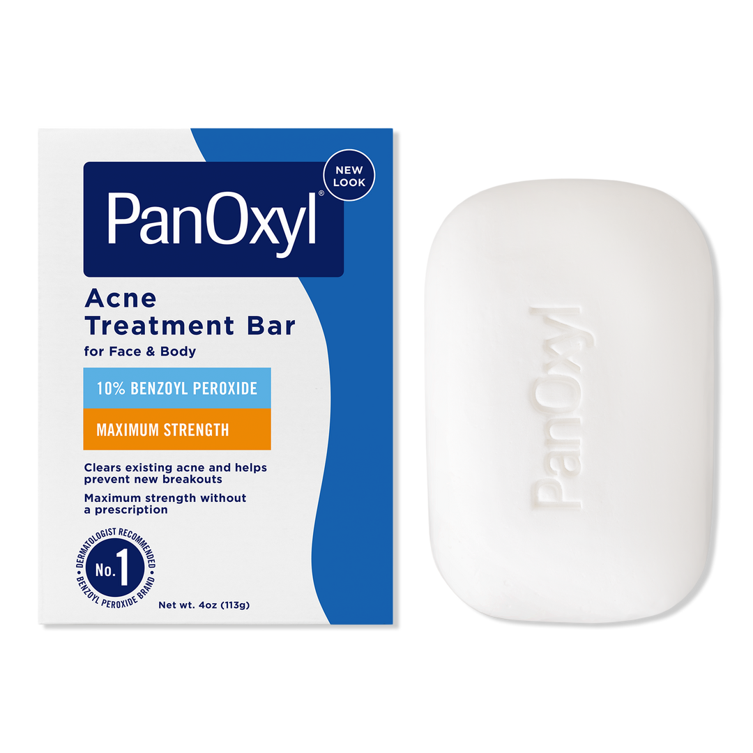 PanOxyl Acne Treatment Bar with 10% Benzoyl Peroxide #1