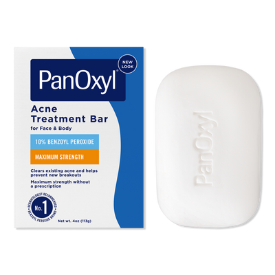 PanOxyl Acne Treatment Bar with 10% Benzoyl Peroxide