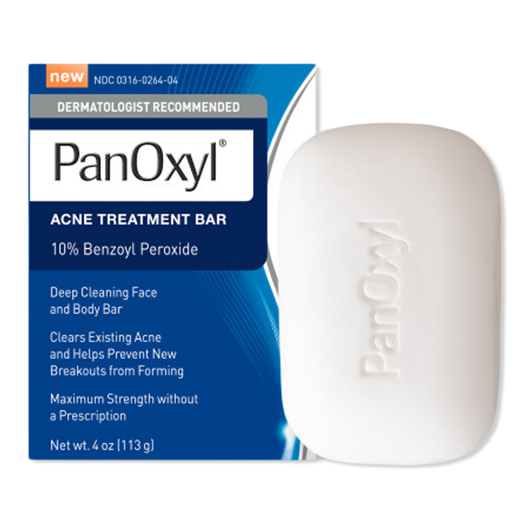 PanOxyl Acne Treatment Bar with 10% Benzoyl Peroxide #1