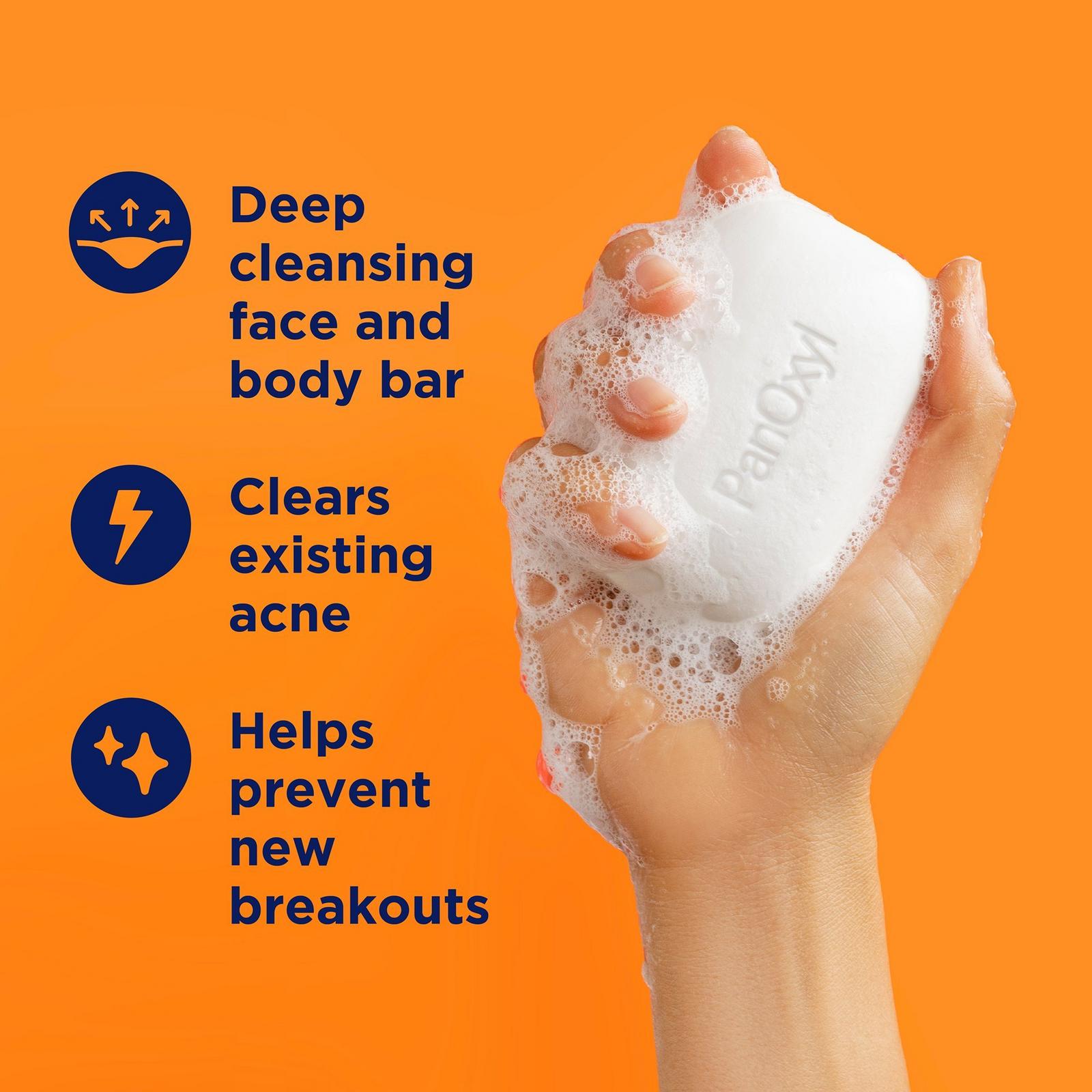 Acne Treatment Bar with 10% Benzoyl Peroxide