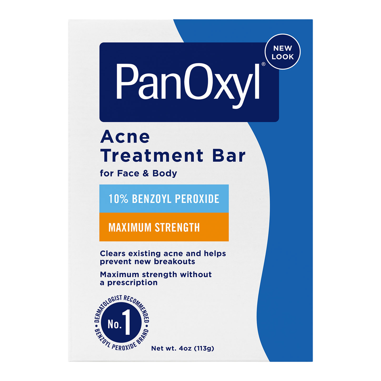 Acne Treatment Bar with 10% Benzoyl Peroxide