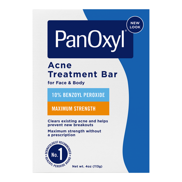 PanOxyl Acne Treatment Bar with 10% Benzoyl Peroxide #3