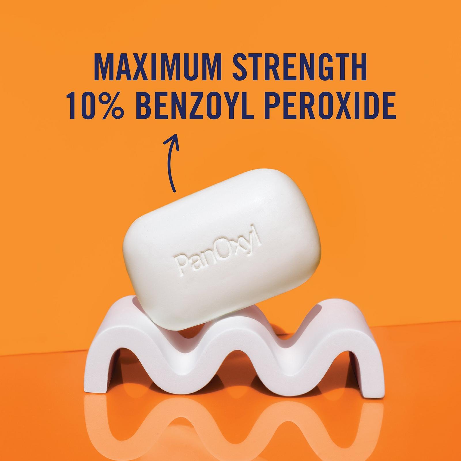 Acne Treatment Bar with 10% Benzoyl Peroxide