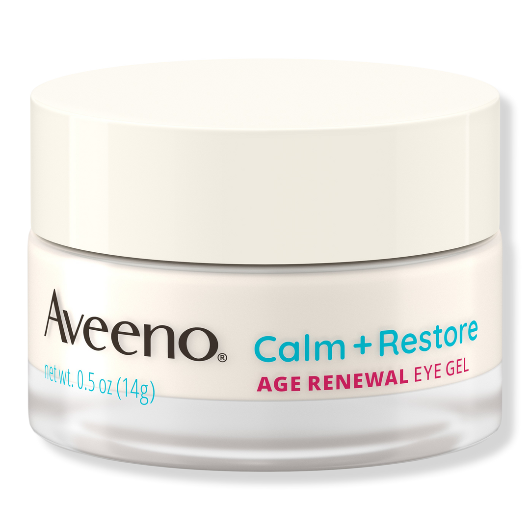 Aveeno Calm + Restore Age Renewal Eye Gel for Sensitive Skin, Fragrance Free #1