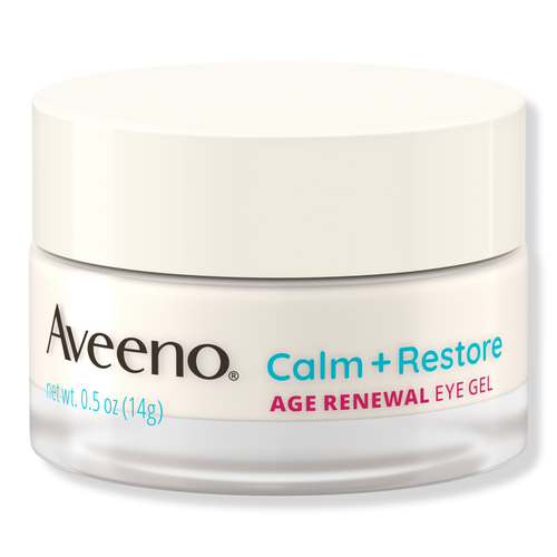 Calm + Restore Age Renewal Eye Gel for Sensitive Skin, Fragrance Free