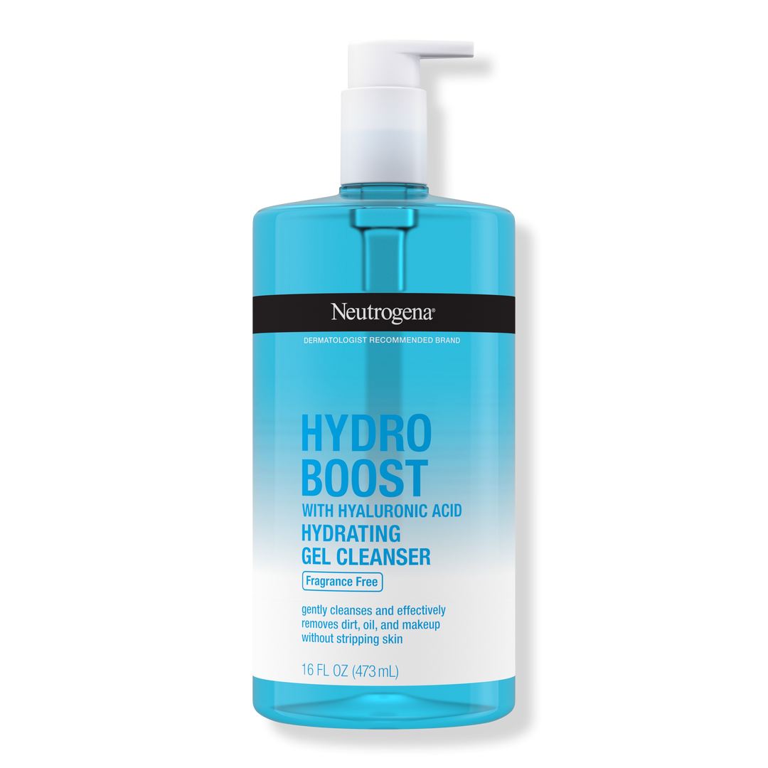 Neutrogena Hydro Boost Fragrance-Free Gel Facial Cleanser #1