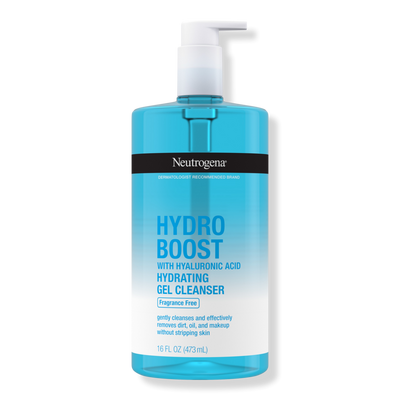 Neutrogena Hydro Boost Fragrance-Free Gel Facial Cleanser