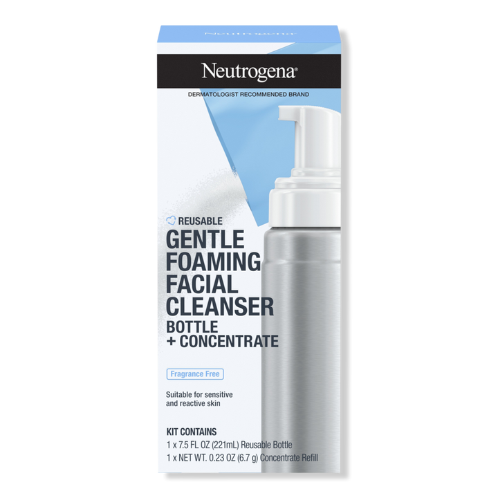 Neutrogena Reusable Gentle Foaming Facial Cleanser Starter Kit #1